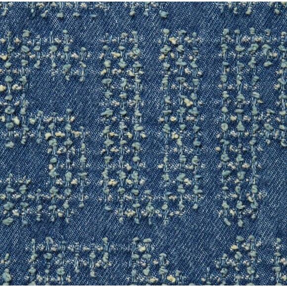 Supreme‎ Needle Punch Regular Jean Washed Blue Men Size 30 Brand New Monogram - Picture 5 of 8